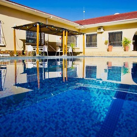 Bougainvilla Boutique Hotel & Restaurant Lubumbashi Luaran gambar