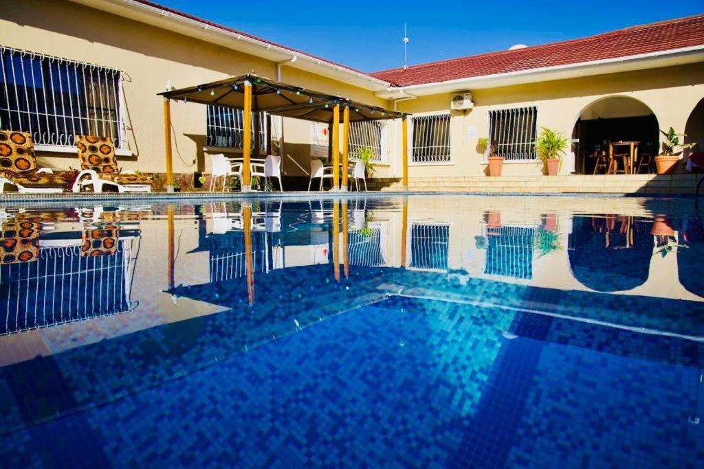Bougainvilla Boutique Hotel & Restaurant Lubumbashi Luaran gambar
