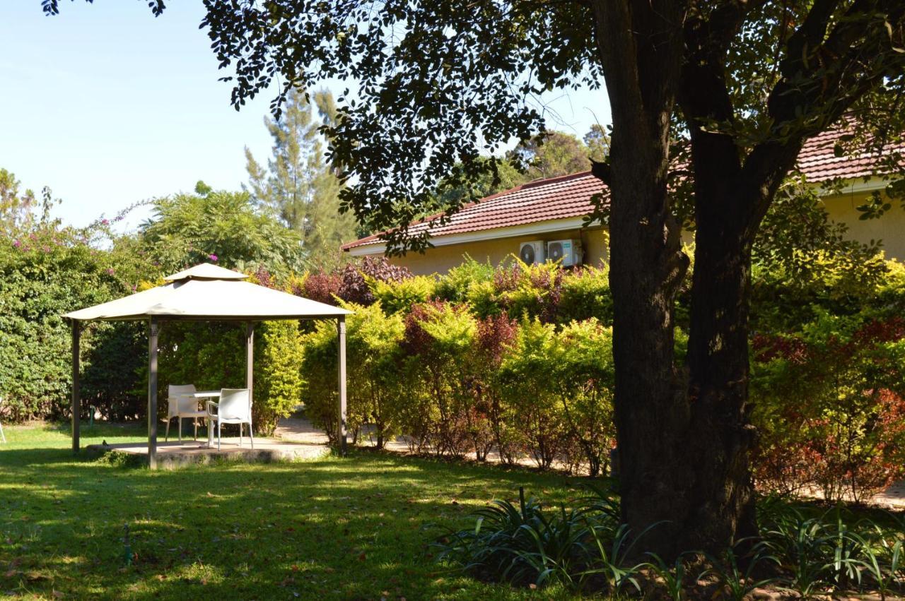 Bougainvilla Boutique Hotel & Restaurant Lubumbashi Luaran gambar