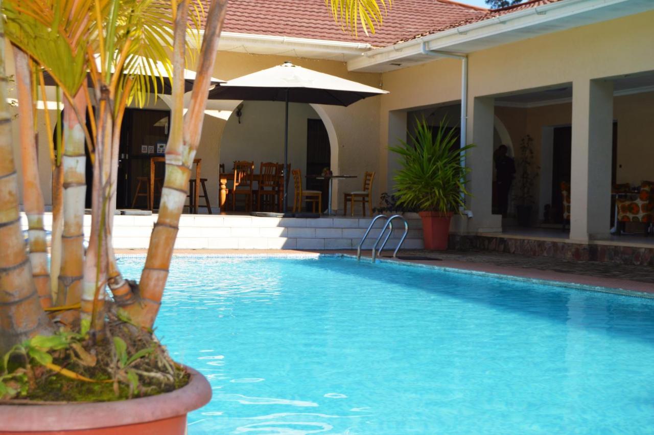 Bougainvilla Boutique Hotel & Restaurant Lubumbashi Luaran gambar