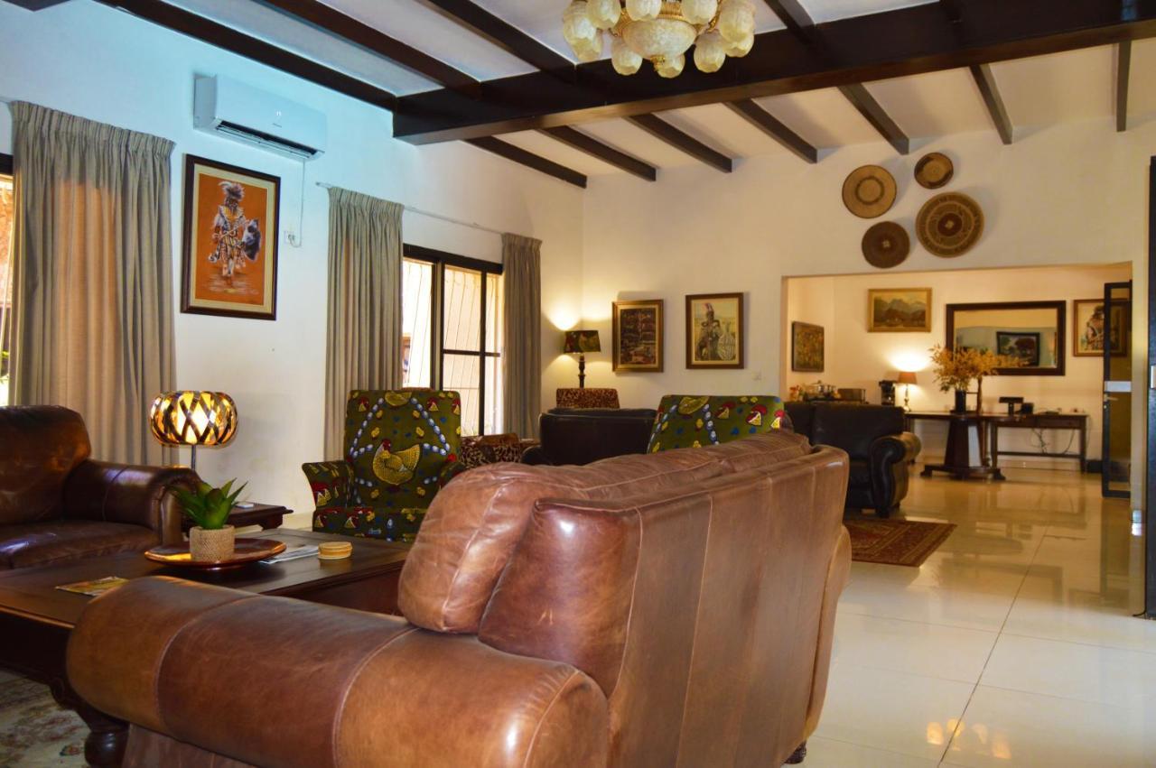 Bougainvilla Boutique Hotel & Restaurant Lubumbashi Luaran gambar