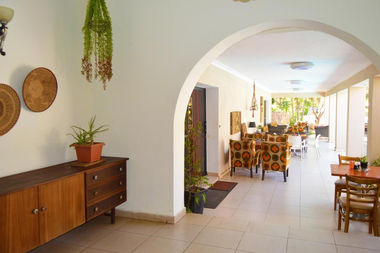 Bougainvilla Boutique Hotel & Restaurant Lubumbashi Luaran gambar