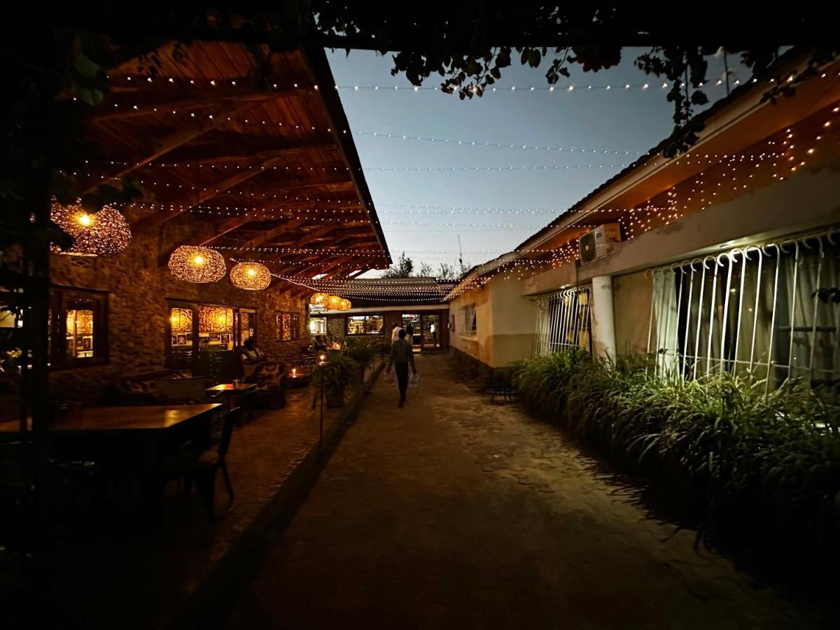 Bougainvilla Boutique Hotel & Restaurant Lubumbashi Luaran gambar