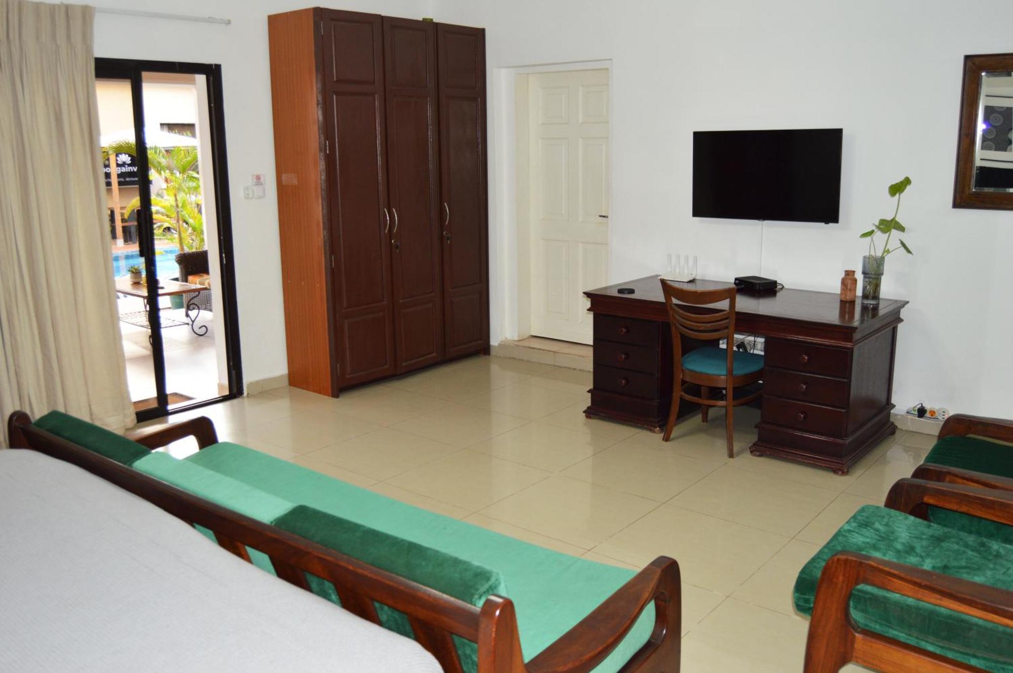 Bougainvilla Boutique Hotel & Restaurant Lubumbashi Luaran gambar