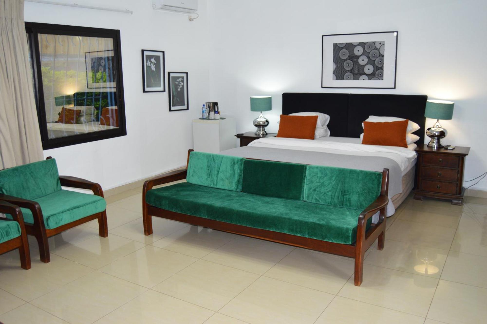 Bougainvilla Boutique Hotel & Restaurant Lubumbashi Luaran gambar