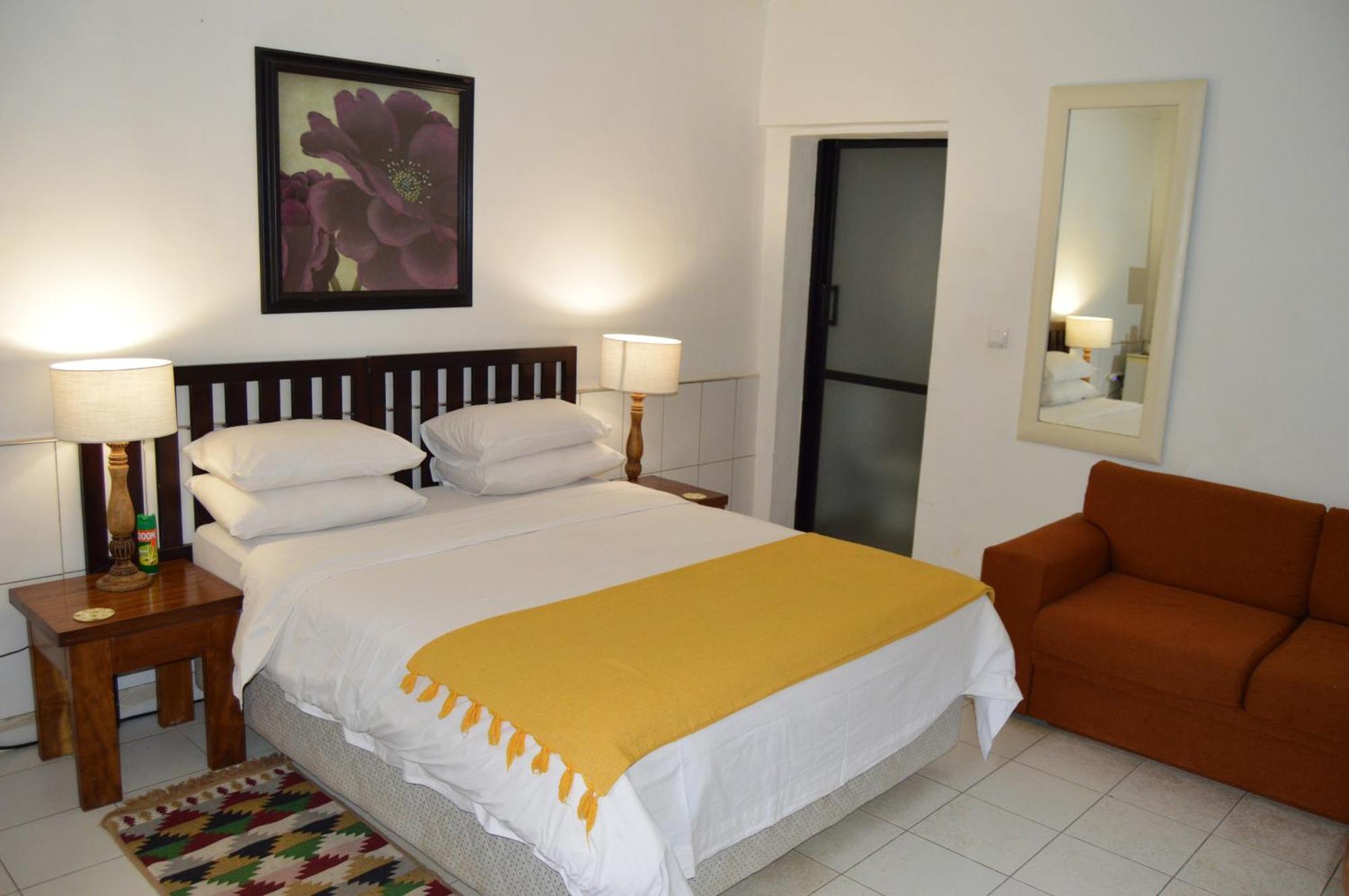 Bougainvilla Boutique Hotel & Restaurant Lubumbashi Luaran gambar